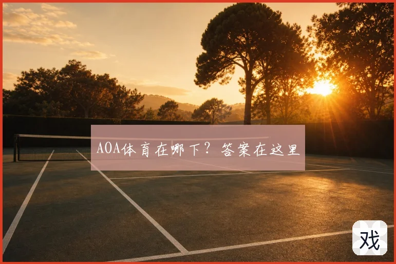 AOA体育在哪下？答案在这里