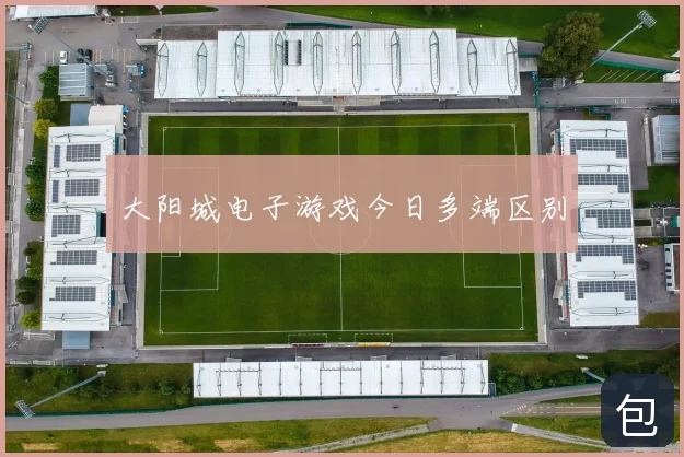 大阳城电子游戏今日多端区别